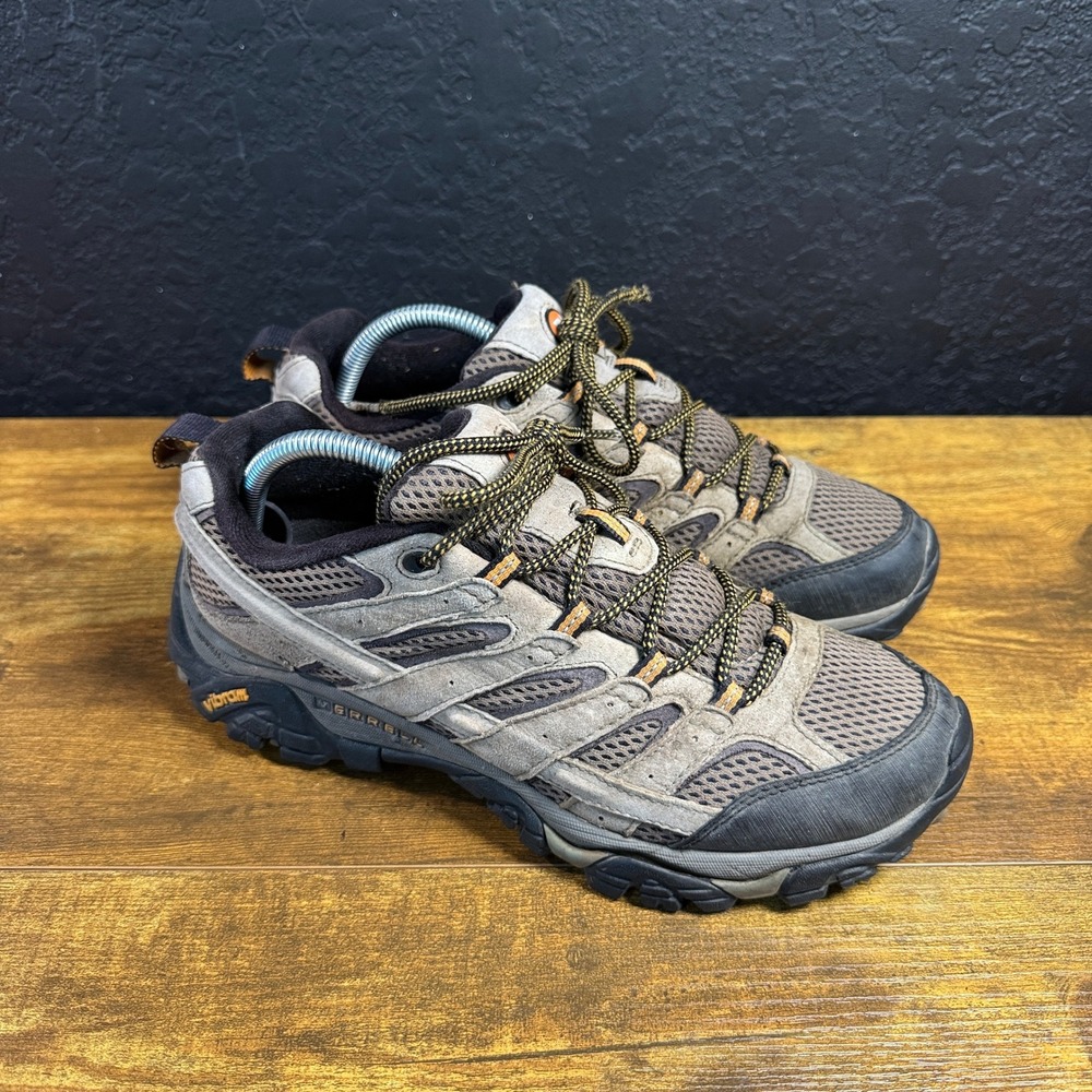 Merrell Moab 2 Vent J06011 Walnut Suede Mesh Hiking Shoes Mens 8.5